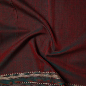  Prewashed Dharwad Mercerised Cotton Thread Border Fabric 17 Online at iTokri.com