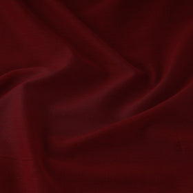 Red - prewashed plain mul cotton fabric 63 - handcrafted