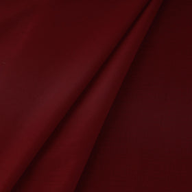 Red - prewashed plain mul cotton fabric 63 - handcrafted