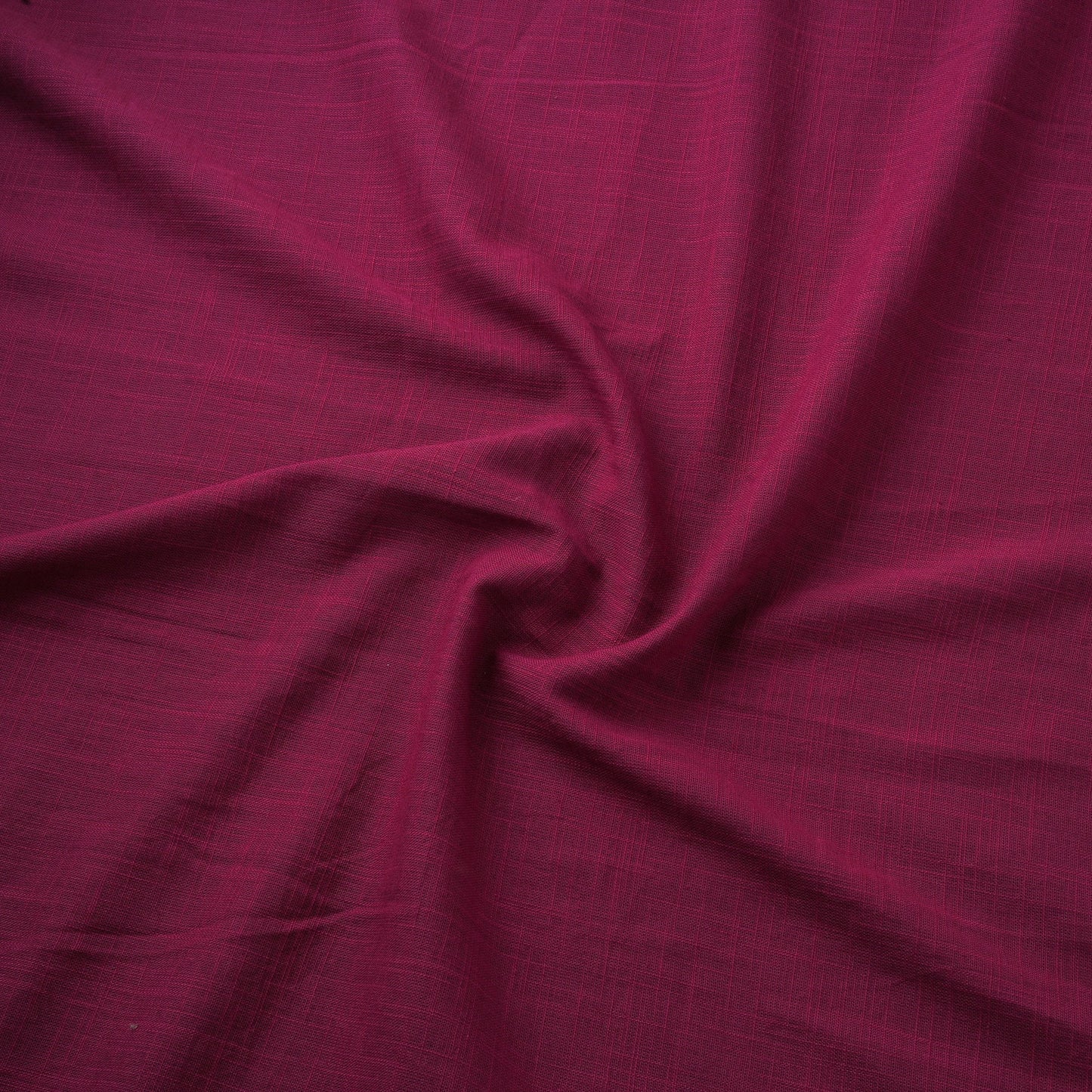 Prewashed slub cotton plain fabric 01 - handcrafted