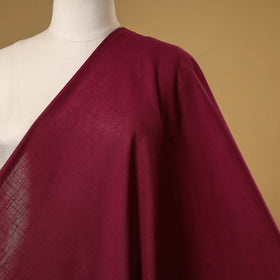 Prewashed slub cotton plain fabric 04 - handcrafted