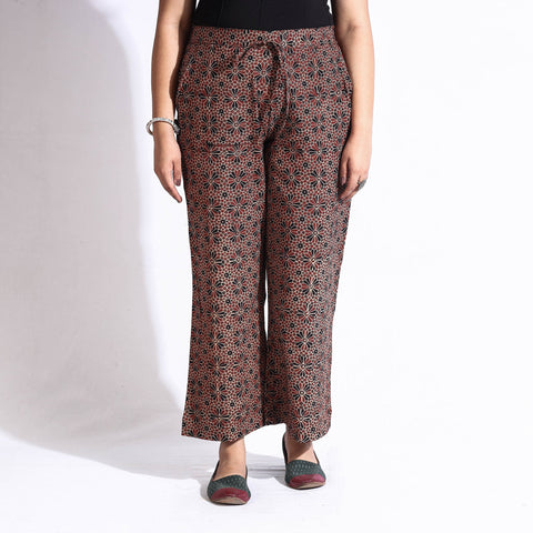  Ajrakh Block Printed Cotton Farsi Pant Online at iTokri.com