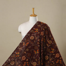 Printed cotton kalamkari fabric 11 - handcrafted