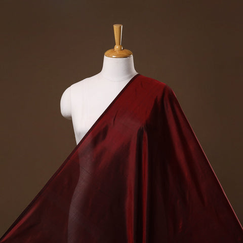 Pure bangalore silk natural dyed plain fabric 14