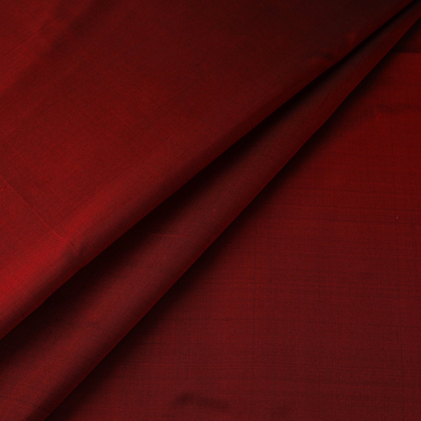 Pure silk plain fabric 09 - handcrafted