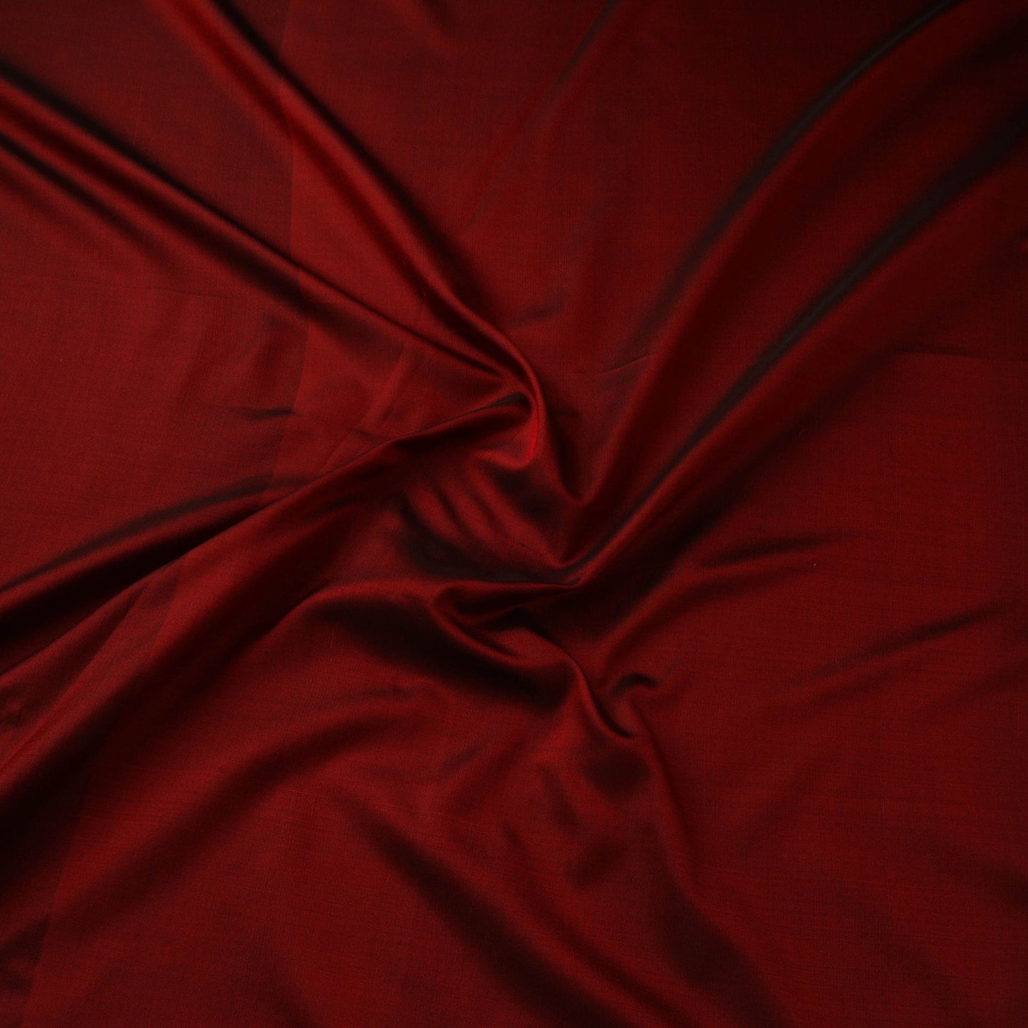 Pure silk plain fabric 09 - handcrafted