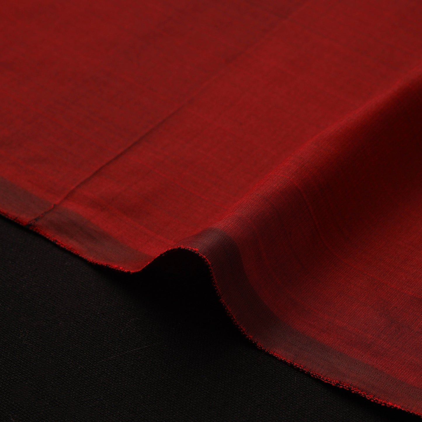 Pure silk plain fabric 09 - handcrafted