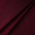 Maroon - pure silk plain fabric 15 - handcrafted