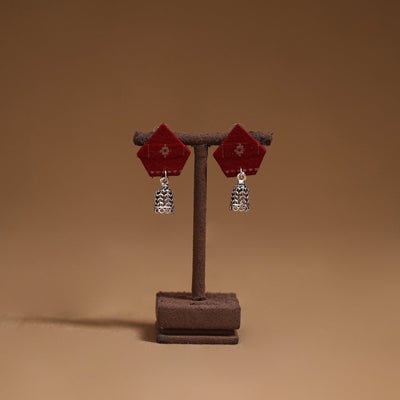 Saavi gs fabart handmade earrings - handcrafted
