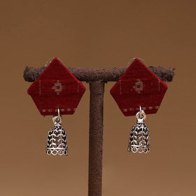 Saavi gs fabart handmade earrings - handcrafted