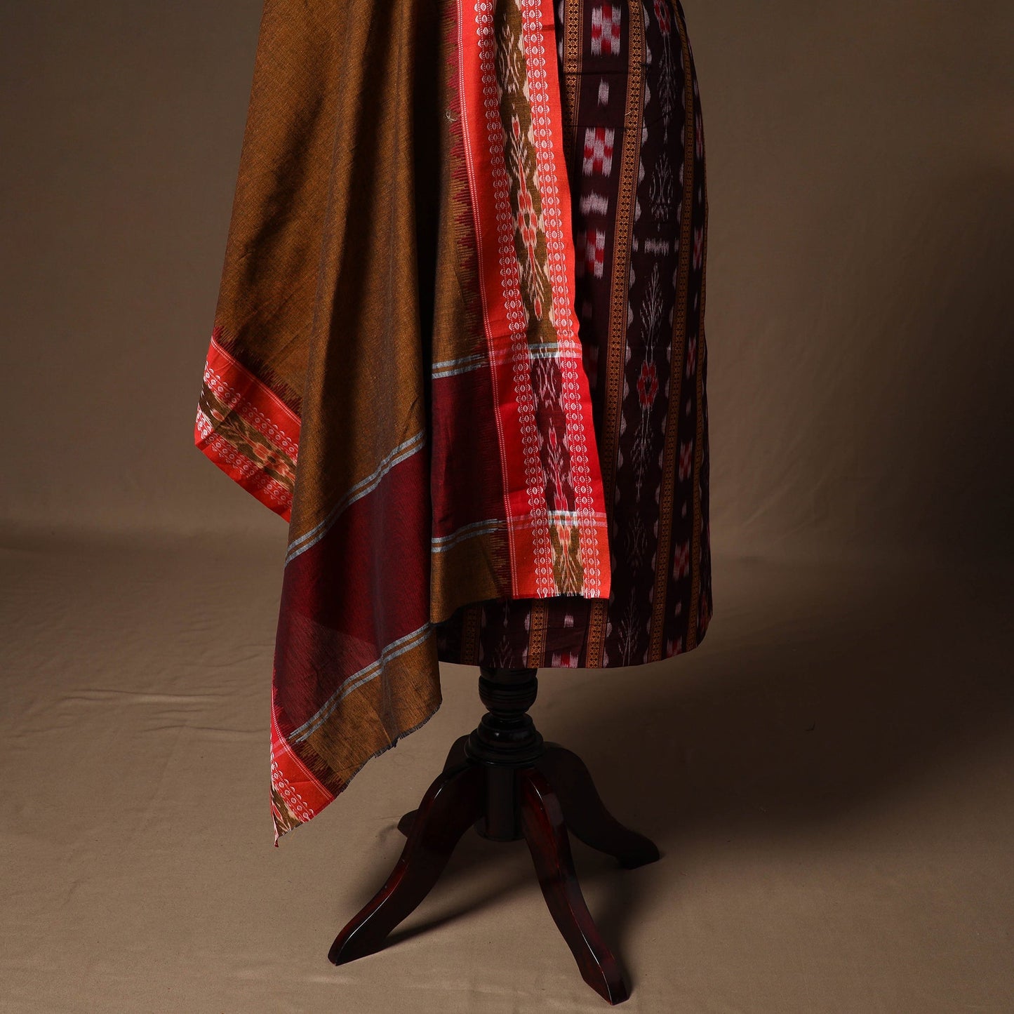 Sambalpuri ikat cotton 2pc unstitched dress material