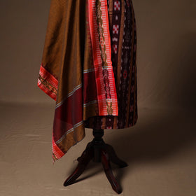 Sambalpuri ikat cotton 2pc unstitched dress material