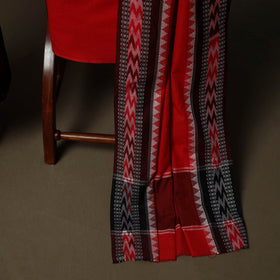 Sambalpuri ikat cotton 3pc unstitched dress material suit