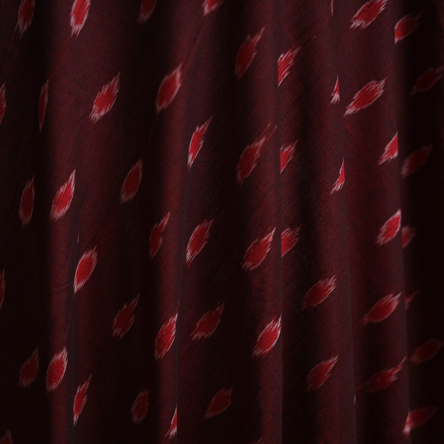 Sambalpuri ikat cotton fabric 02 - handcrafted