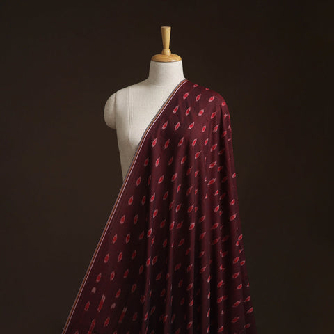 Sambalpuri ikat cotton fabric 02 - handcrafted