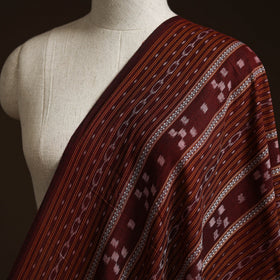 Sambalpuri ikat cotton fabric 10 - handcrafted