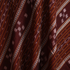 Sambalpuri ikat cotton fabric 10 - handcrafted