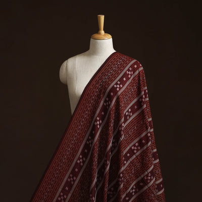 Sambalpuri ikat cotton fabric 10 - handcrafted