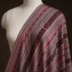 Sambalpuri ikat cotton fabric 12 - handcrafted