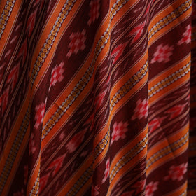 Sambalpuri ikat cotton fabric 14 - handcrafted