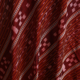 Sambalpuri ikat cotton fabric 15 - handcrafted
