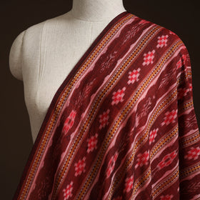 Sambalpuri ikat cotton fabric 16 - handcrafted