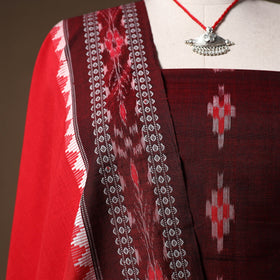 Sambalpuri ikat handloom cotton 2pc unstitched dress
