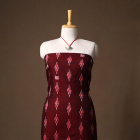 Sambalpuri ikat handloom cotton 2pc unstitched dress