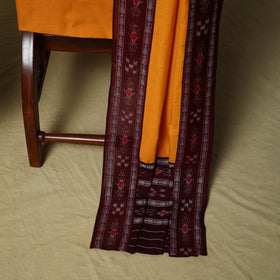 Sambalpuri ikat handloom cotton 3pc unstitched dress