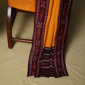 Sambalpuri ikat handloom cotton 3pc unstitched dress