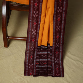Sambalpuri ikat handloom cotton 3pc unstitched dress
