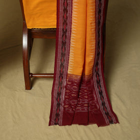 Sambalpuri ikat handloom cotton 3pc unstitched dress