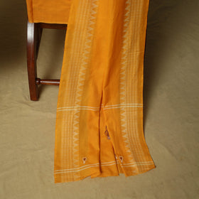 Sambalpuri ikat handloom embroidered cotton 3pc unstitched