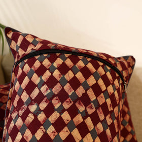 BuySet of 2 Hand Batik Print Cotton Pillow Covers