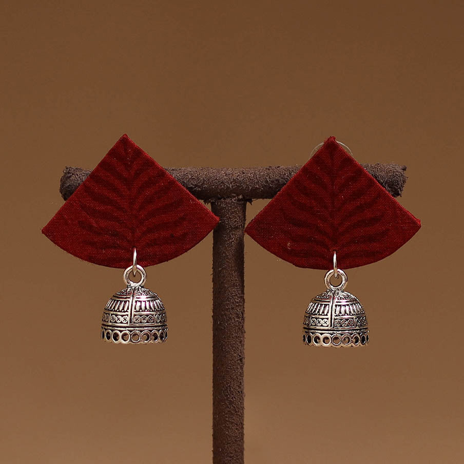 Shipra gs fabart handmade earrings - handcrafted