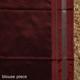 Silk cotton khun saree with ilkal pallu chikki paras border