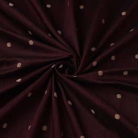 Spun dupion viscose silk buti fabric 08 - handcrafted