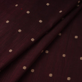 Spun dupion viscose silk buti fabric 08 - handcrafted