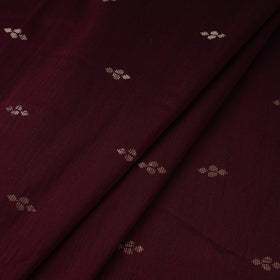 Spun dupion viscose silk buti fabric 11 - handcrafted