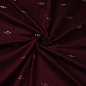 Spun dupion viscose silk buti fabric 11 - handcrafted
