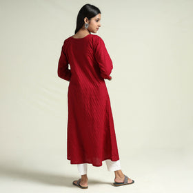 plain patchwork kurta 