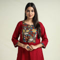 plain patchwork kurta 