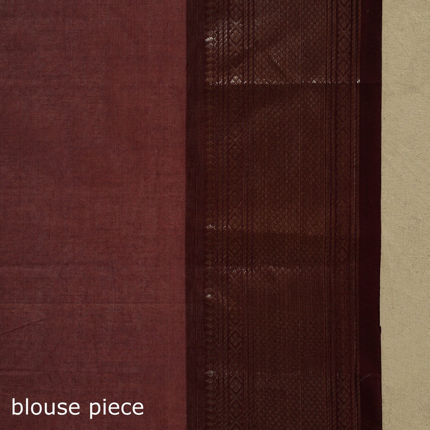 Thread buti cotton kanchipuram saree with border 01