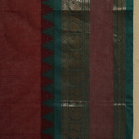 Thread buti cotton kanchipuram saree with border 27