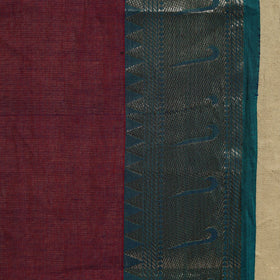 Thread buti cotton kanchipuram saree with border 45