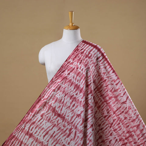 Black - tie-dye cotton shibori fabric 01 - handcrafted