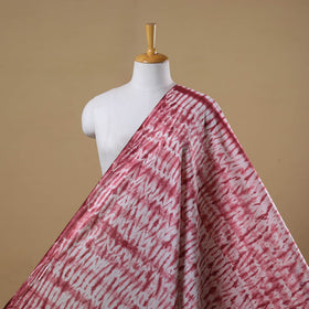 Black - tie-dye cotton shibori fabric 01 - handcrafted