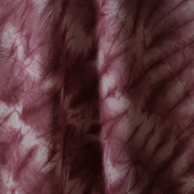 Black - tie-dye cotton shibori fabric 14 - handcrafted