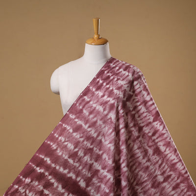 Black - tie-dye cotton shibori fabric 14 - handcrafted