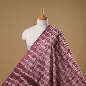 Black - tie-dye cotton shibori fabric 14 - handcrafted